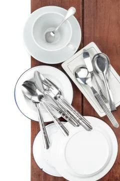 Kitchenware background Stock Photos