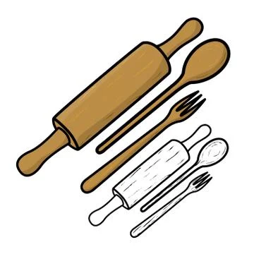 Kitchenware Stock Illustration