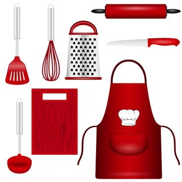 Kitchenware Stock Illustration