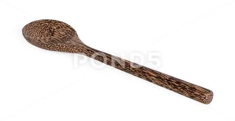 Kitchenware isolate on white paper texture background Stock Photos