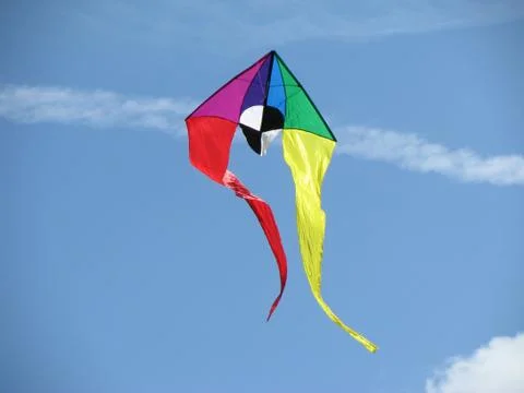 Kite 01 Stock Photos