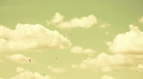 Kite 01b Stock Footage 10892907