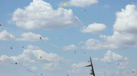 Kite 03 Stock Footage 10893648