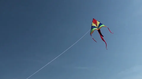 Kite (1) Stock Footage 23148393