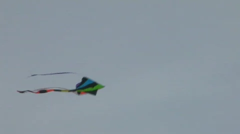 Kite 109 hdp Stock Footage 531142