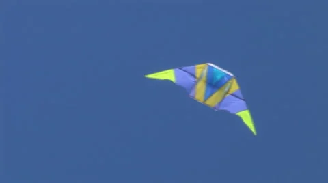 Kite 3 Stock Footage 5548990