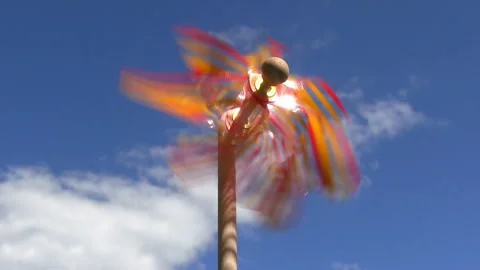 Kite and Blue Sky Video stock 327445769