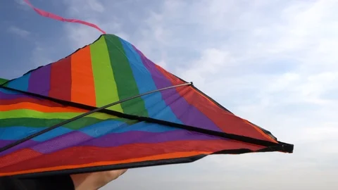 Kite Around Video stock 107995526