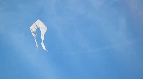 Kite Blue Sky 스톡 동영상 10910784