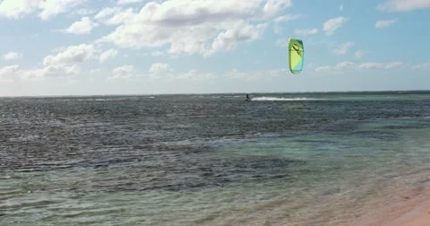 Kite boarding. Stock Footage 51746156