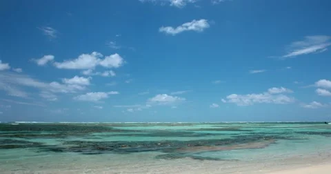 Kite boarding. Video stock 51746672
