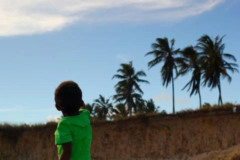Kite Boy II Stock Photos