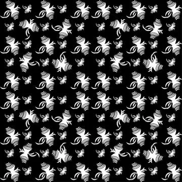 Kite classic pattern Stock Illustration