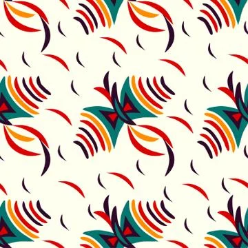 Kite color abstract pattern background Stock Illustration