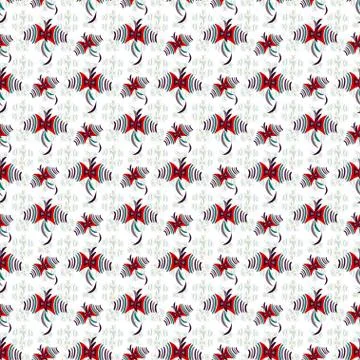 Kite color abstract pattern background Stock Illustration