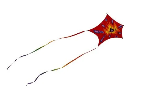 Kite, cut-out Stock Photos