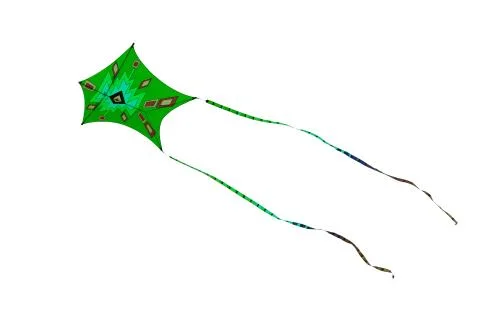 Kite, cut-out Stock Photos