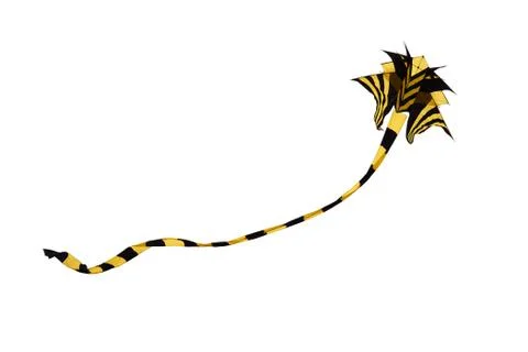 Kite, cut-out Stock Photos