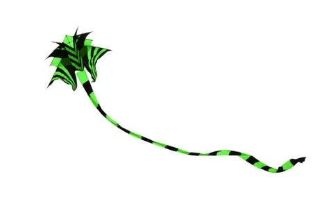 Kite, cut-out Stock Photos