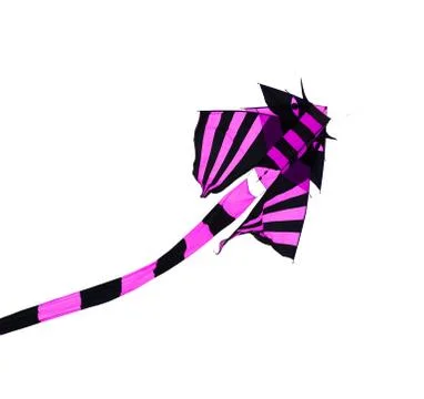 Kite, cut-out Stock Photos