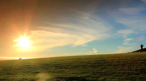 THE KITE FLYER Video stock 988532