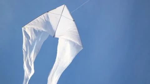 Kite Flying Close Up  스톡 동영상 10910637