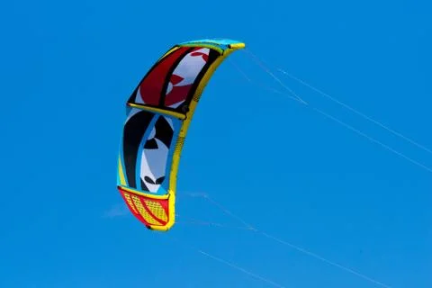 Kite flying in the sky. Foto stock