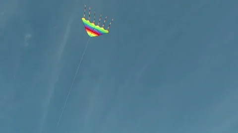 Kite Video stock 4905519