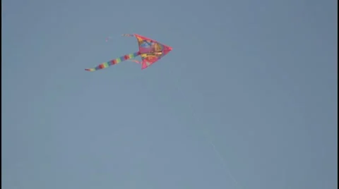 Kite Stock Footage 8519323
