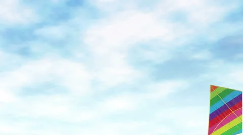 Kite Video stock 22994081