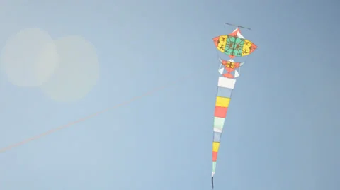 Kite Stock Footage 33272096