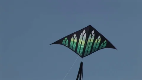 A kite 動画素材 72571535