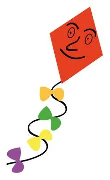Kite Stock Illustration