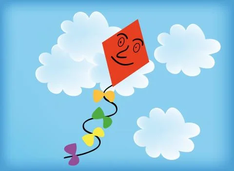 Kite Stock Illustration