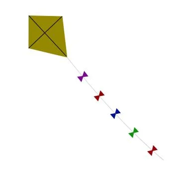 Kite Stock Illustration