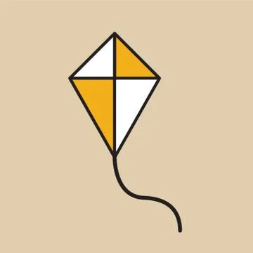 Kite Stock Illustration