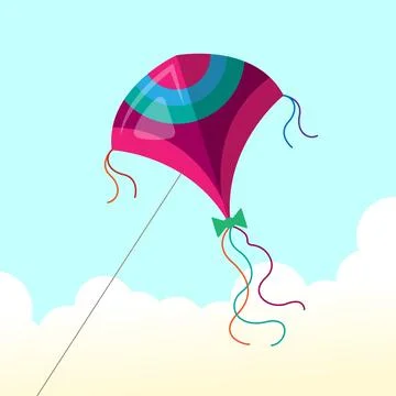 Kite Stock Illustration