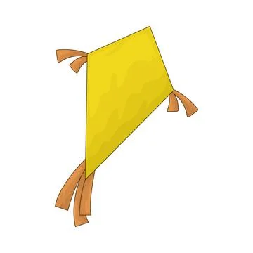 Kite illustration Illustrazione stock