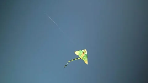 Kite (Layang-layang) Stock Footage 314474050