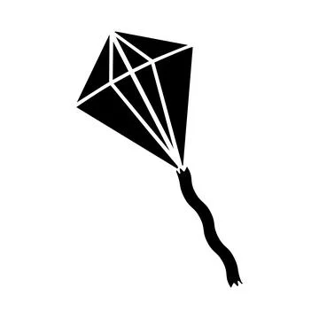 Kite logo Stock-Illustration