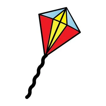 Kite logo Stock Illustration