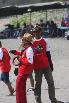 Kite master Stock Photos