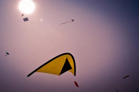 Kite Fotos de archivo