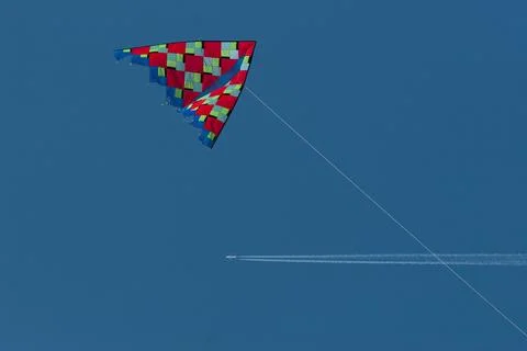 Kite 库存照片
