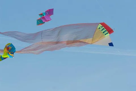 Kite 库存照片