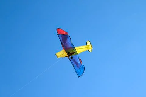 Kite. plane Stock Photos