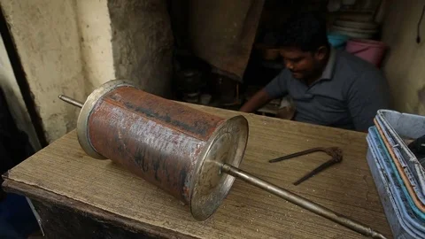 Kite Shop India Stock Footage 84625382