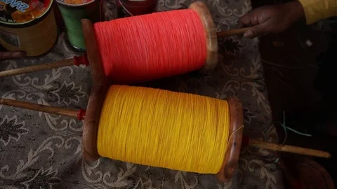 Kite Shop India Stock Footage 84625451