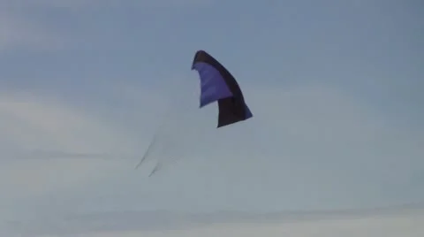 Kite in the sky Video stock 12426920