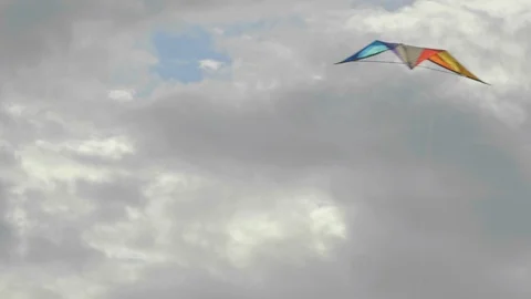 Kite in the sky Stockbeeldmateriaal 106557131